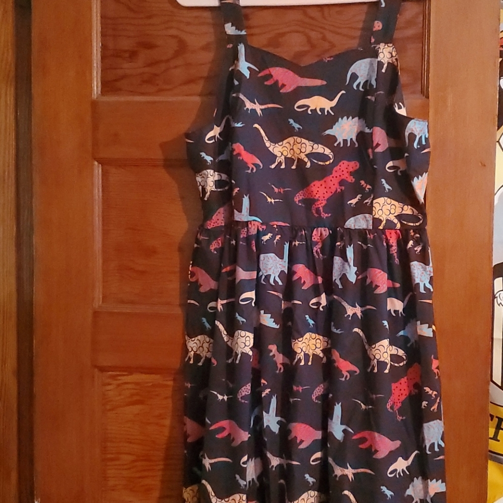 SheIn curve dinosaur dress